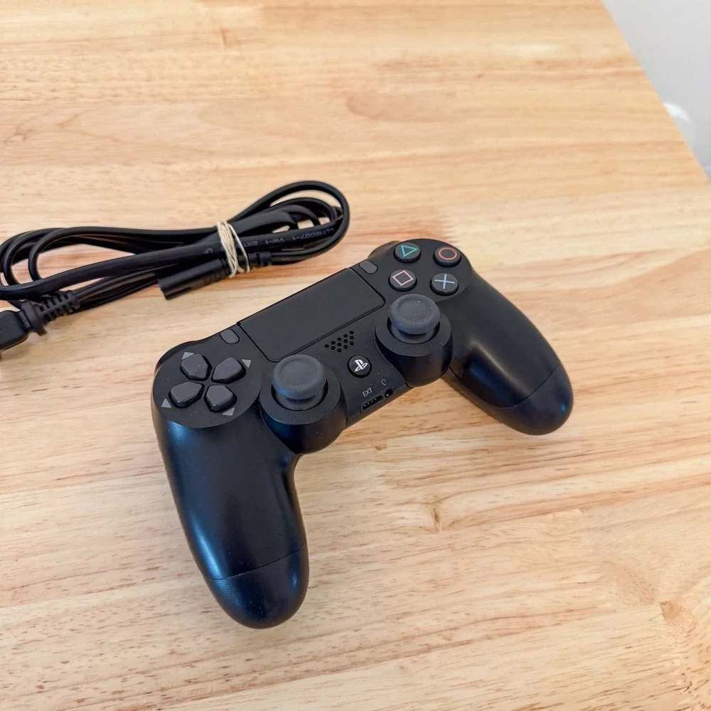 Sony PlayStation 4 PS4 Pro 1TB Console Jet Black with DualShock 4 Controller